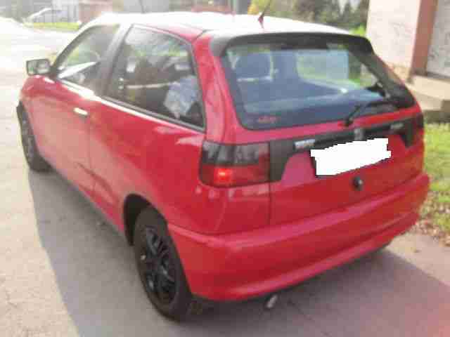 Seat Ibiza, TÜV + ASU neu, neuwertige M+S Reifen, Auspuff ab Kat neu!!!