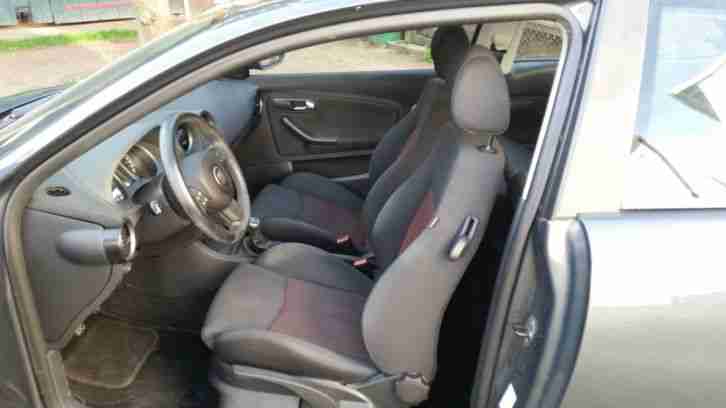 Seat Ibiza Unfall Unfallschaden bj 07
