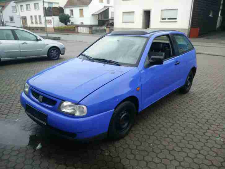 Seat Ibiza ab 1 EURO mit TÜV NEU 2018