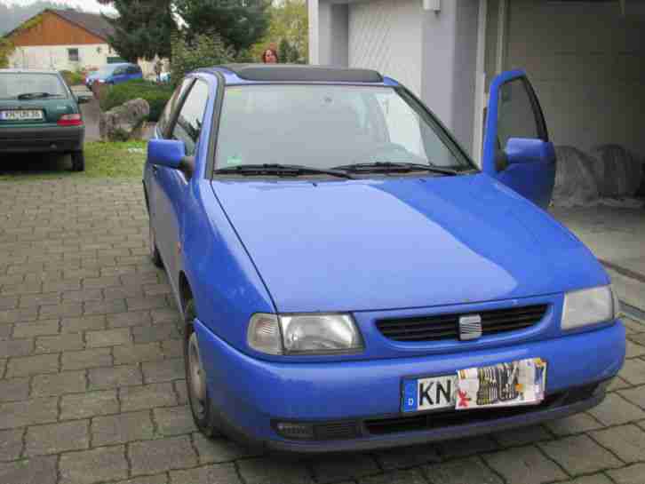 Seat Ibiza el. Faltdach TÜV 5 2015, 8 fach