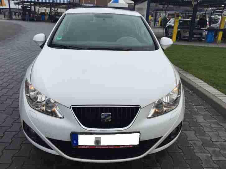 Seat Ibiza mit Herstellergarantie
