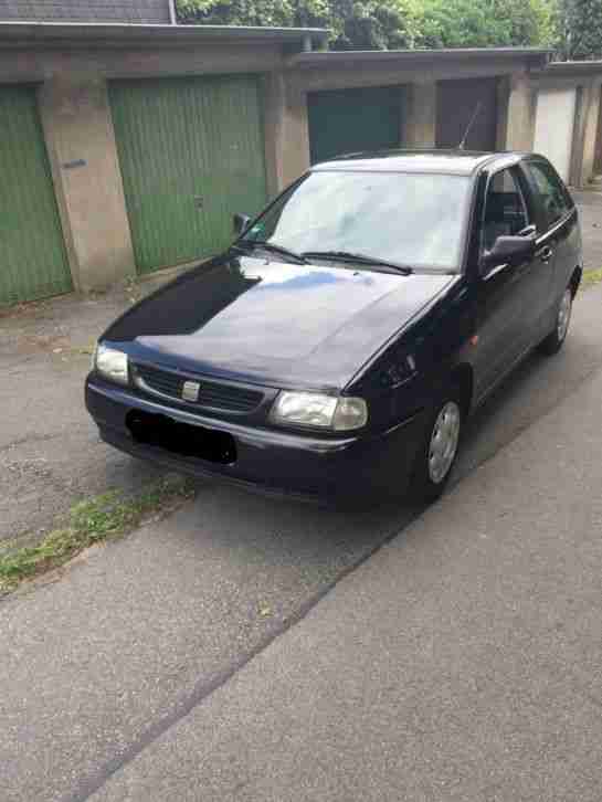 Seat Ibiza mit Originalen 115tkm