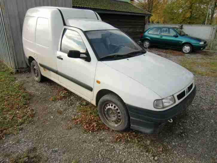 Seat Inca 1.4 MPI