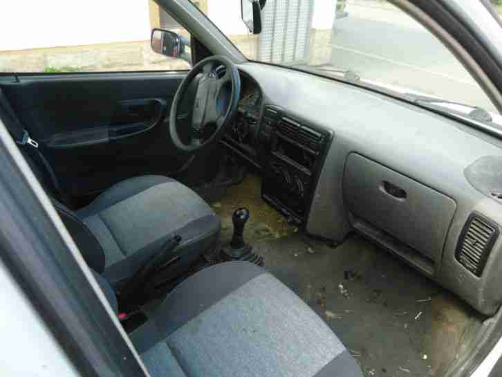 Seat Inca 1.9 SDI Profi mit AHK, ZV und LKW-Zulassung