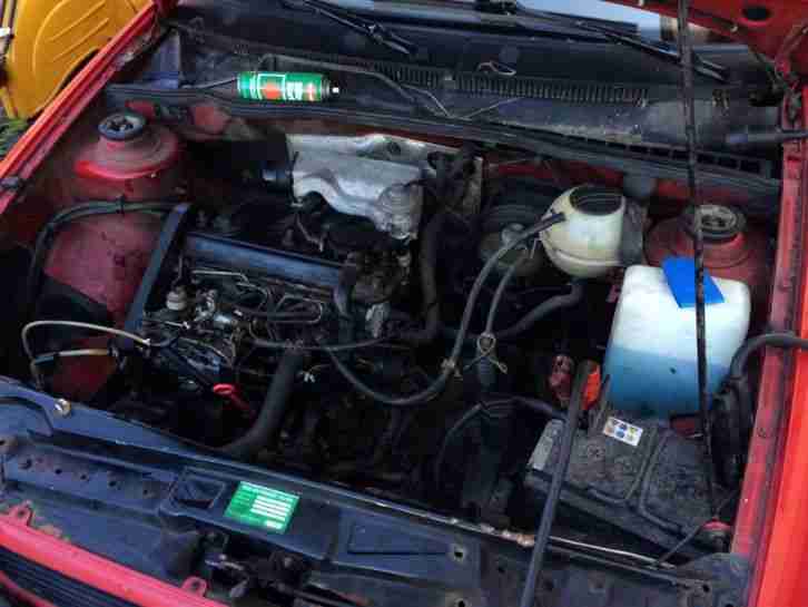 Seat Inca Ähnlich VW Caddy 1,9 SDI