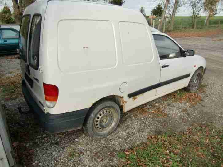 Seat Inca Benzin