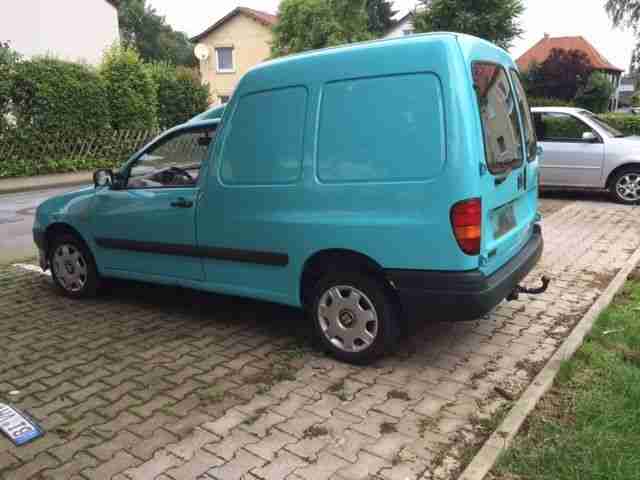 Seat Inca Defekt als Ersatzteilspender kein Tüv BJ 1996, Benzin, ähnl. VW Caddy