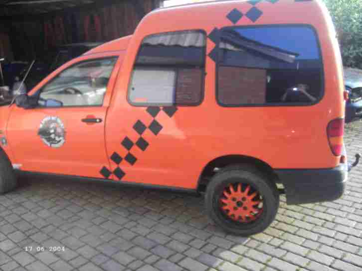 Seat Inka LKW Zulassung