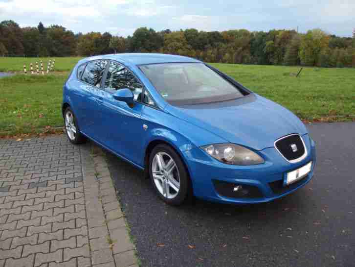 Seat Leon 1.4 TSI Style Xenon Standheizung - 1. Hand - unfallfrei - 1P Facelift