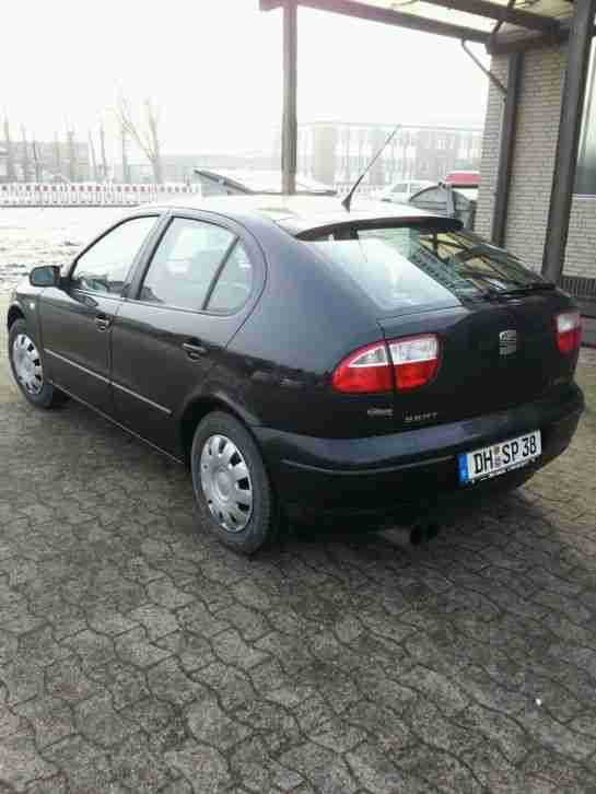 Seat Leon 1, 6 16V Erdgas Benzin