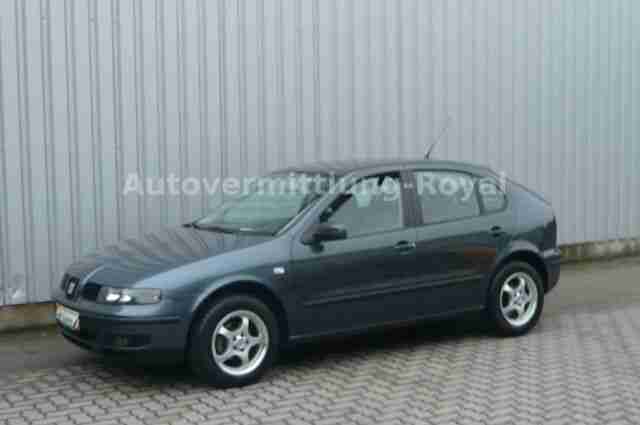 Seat Leon 1.6 16V Signo-1.Hand-Klimaautomatik-SD-Alu