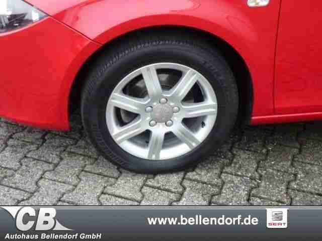 Seat Leon 1.6 Stylance Klimaautomatik Tempomat