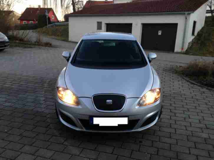 Seat Leon 1.6 TDI DPF 2011 E-Ecomotive Reference EURO 5