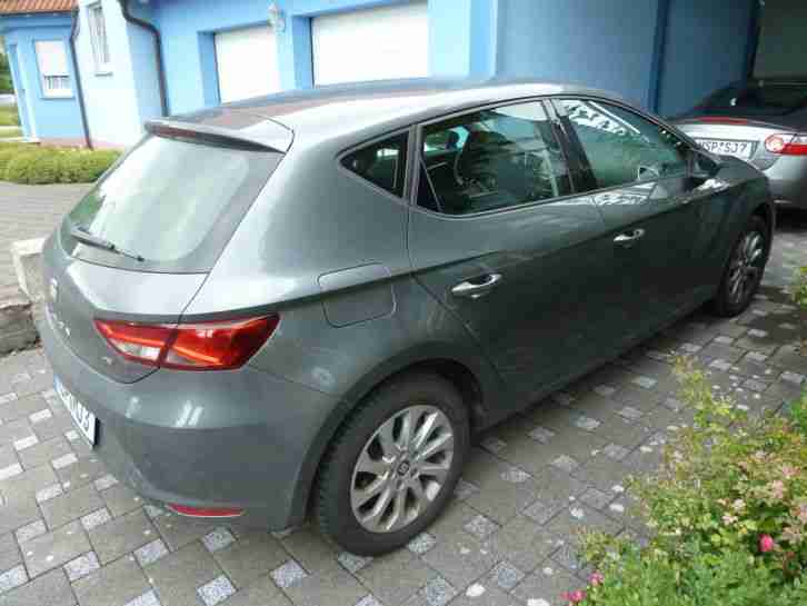 Seat Leon 1,6 TDI Ecomotive Style Start/Stop 2013 105PS