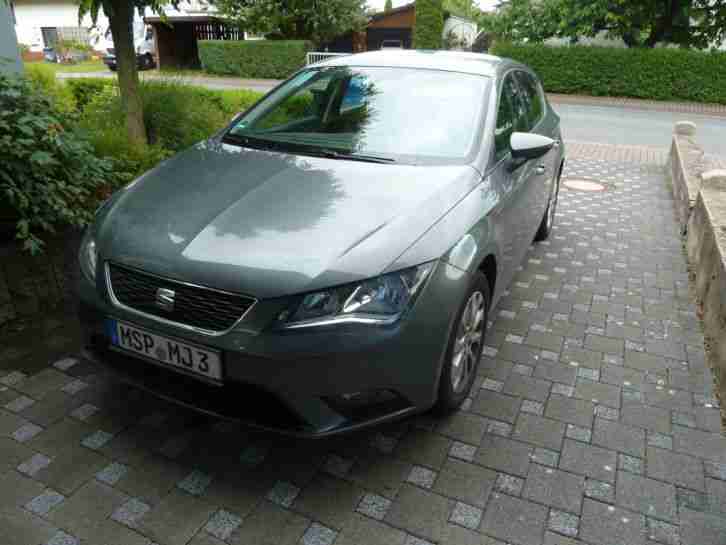 Seat Leon 1,6 TDI Ecomotive Style Start/Stop 2013 105PS