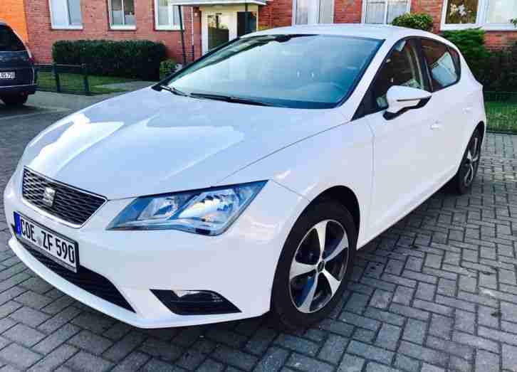 Seat Leon 1.6 TDI Top Zustand Bremsen Neu 5