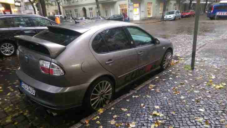 Leon 1.8 20V Turbo Cupra R TÜV NEU NAVI PLUS 225ps