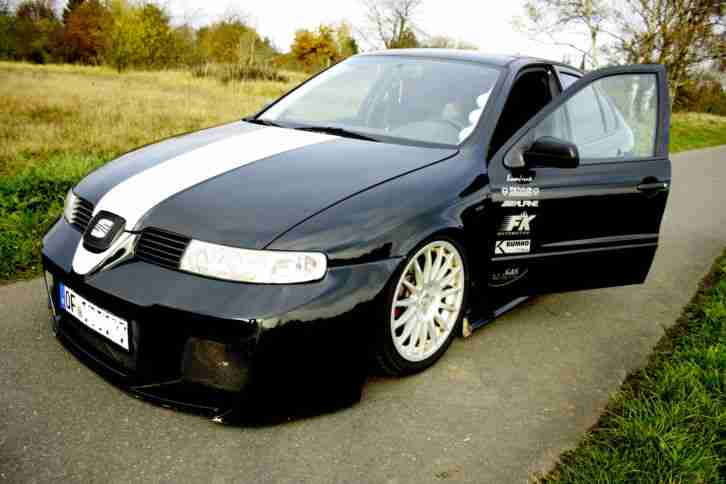 Seat Leon 1,8 - Airride - Tuning Cupra Style - Einzelstück - Unikat - Showcar