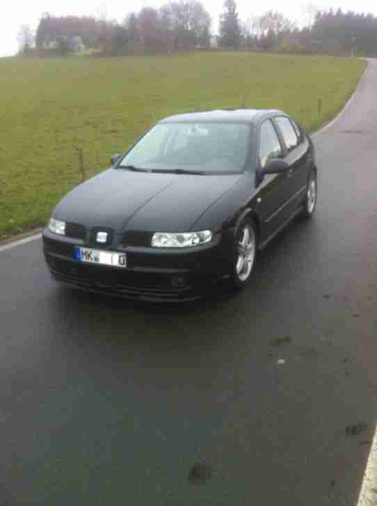 Seat Leon 1,9 TDI FR-Edition bei mir in 2.Hand