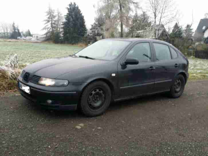Seat Leon 1.9 TDI Sport 110PS elek.Fensterheber, Servo, Funk usw... Unfall.