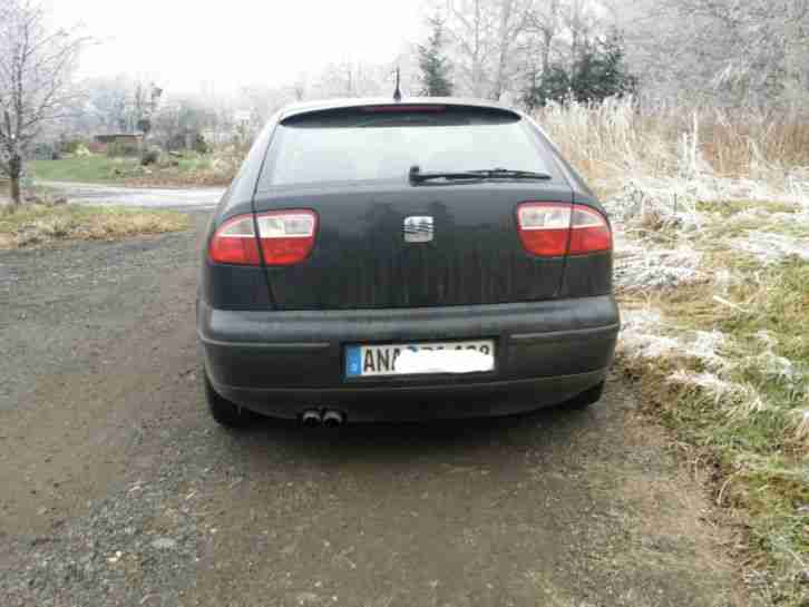 Seat Leon 1.9 TDI Sport 110PS elek.Fensterheber, Servo, Funk usw... Unfall.