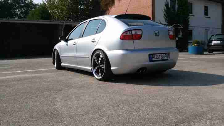 Seat Leon 1.9 TDI TOP SPORT KW Gewinde 19" usw Top Zustand 16v vr6 asa turbo