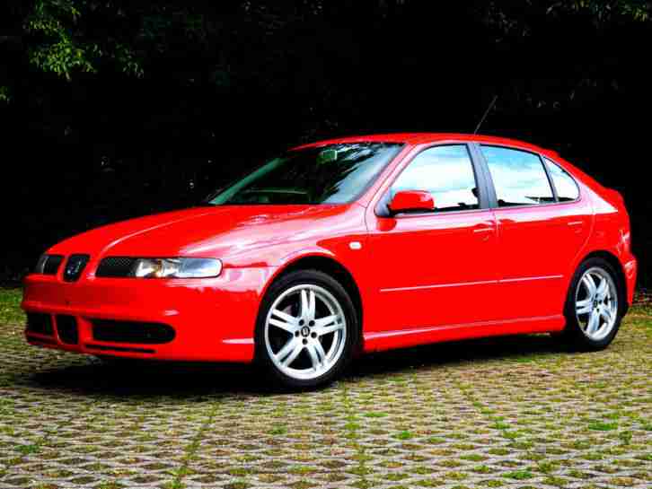 Leon 1, 9 TDI Top Sport 1.Hand DPF Klima 17'' Tüv