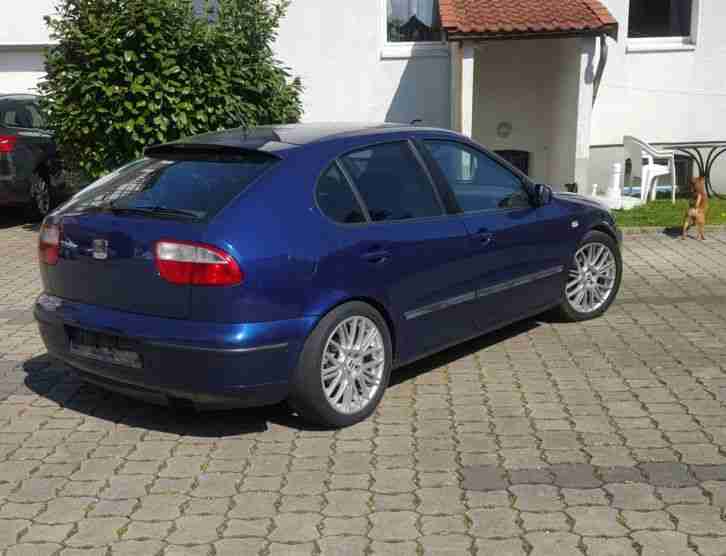 Seat Leon 1.9TDI*SPORT*HU/AU NEU*BJ.2002*DPF*GRÜNE PLAKETTE