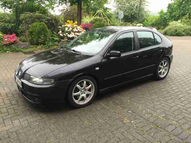 Leon 1M 2.8 V6 Allrad, TÜV NEU! Viele Neuteile!