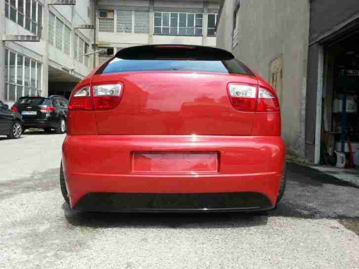 Seat Leon 1M Sport 1.8T 20V Turbo mit BBS, Porsche-Bremse, R32 Teilen uvw Tuning