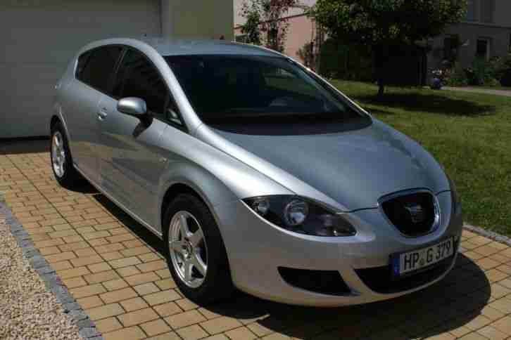 Seat Leon 1P mit LPG
