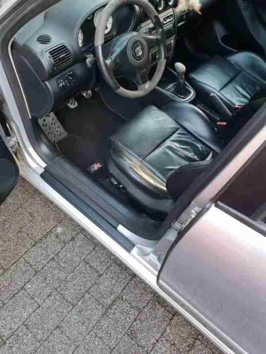 Seat Leon 1m 1.8t Turbo, 202PS, TÜV 2020