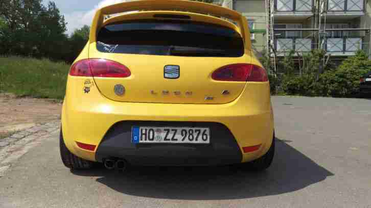 Seat Leon 2.0 T FSI FR 238PS