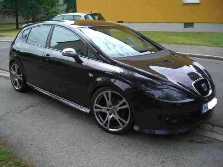 Seat Leon 2,0 TDI Stylance/Sport Navi-DVD, Xenon