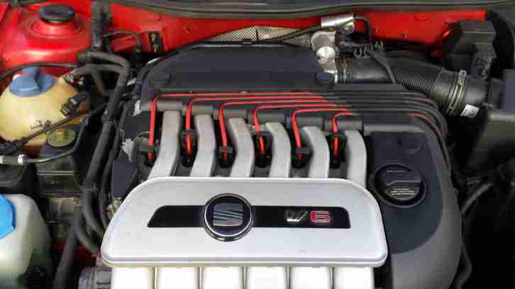 Seat Leon 2.8l V6 Allrad mit neuer Steuerkette und Top Gepflegt