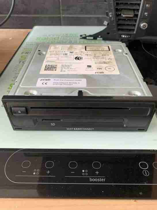 Seat Leon 5f Easy Connect Rechnereinheit