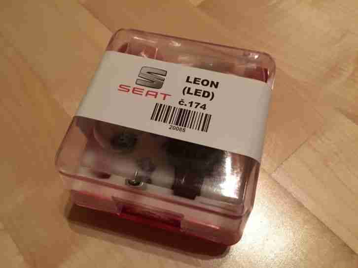 Leon 5f Ersatzlampen Set LED Neu
