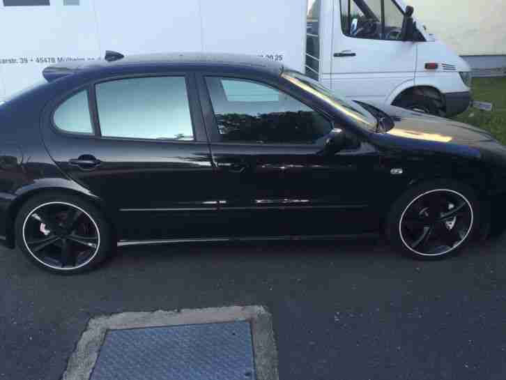 Seat Leon Cupra 1M V6 2.8L mit Extras