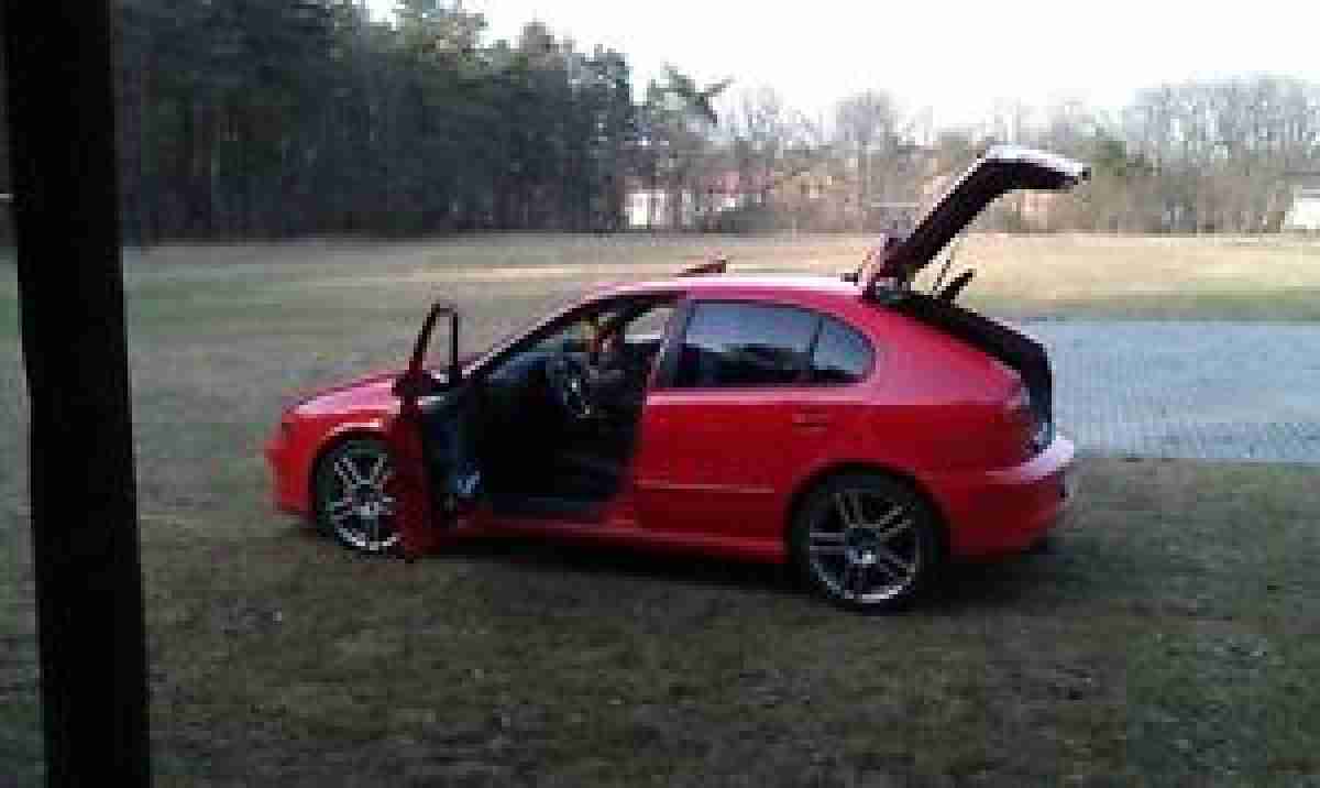 Seat Leon Cupra