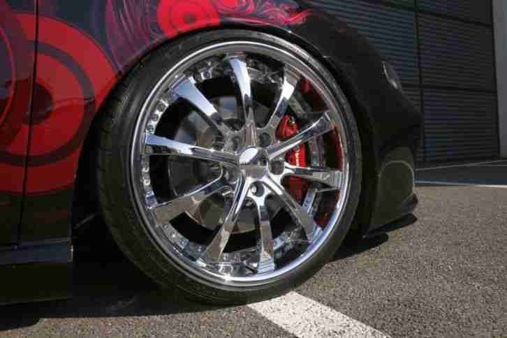 Seat Leon Cupra R 1M 52tkm Showfahrzeug Custom Airride Luftfahrwerk 300PS