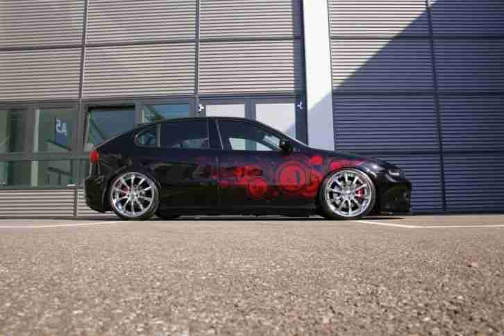 Seat Leon Cupra R 1M 55tkm Showfahrzeug Custom Airride Luftfahrwerk 300PS TÜV