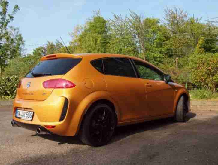 Seat Leon Cupra R 2012 +++TOP Modell+++ Leder, NAV, Kamera, Garantie...ect,