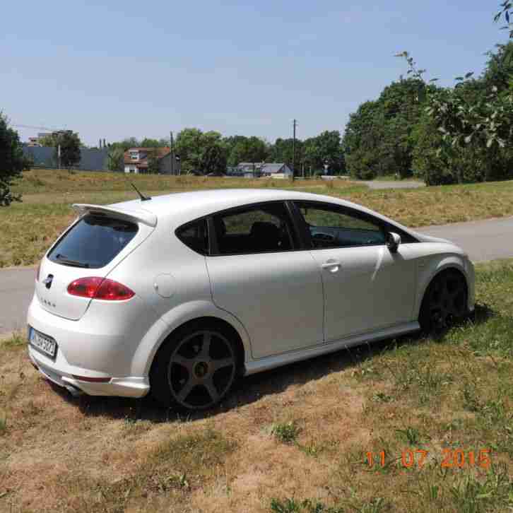 Leon Cupra R ABT mit 199 Kw