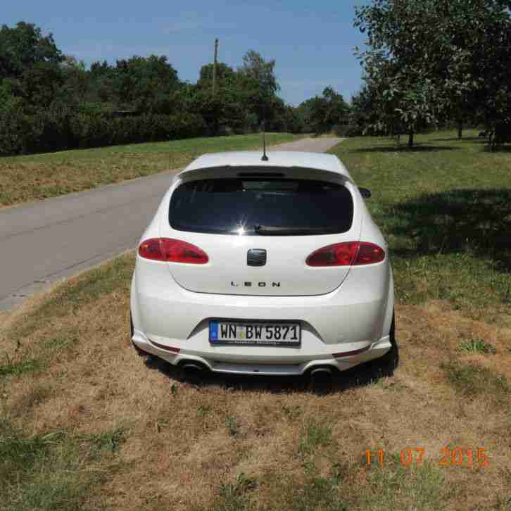 Seat Leon Cupra R ABT mit 199 Kw