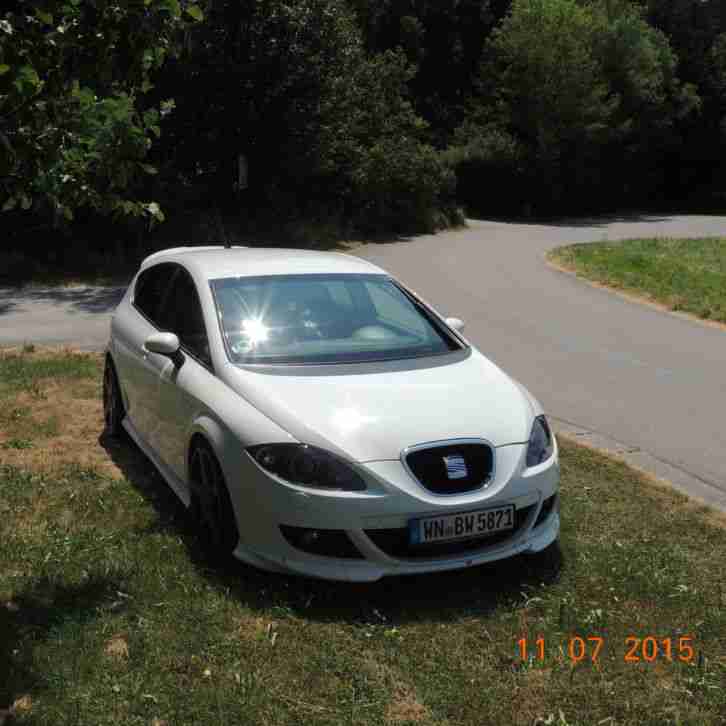 Seat Leon Cupra R ABT mit 199 Kw