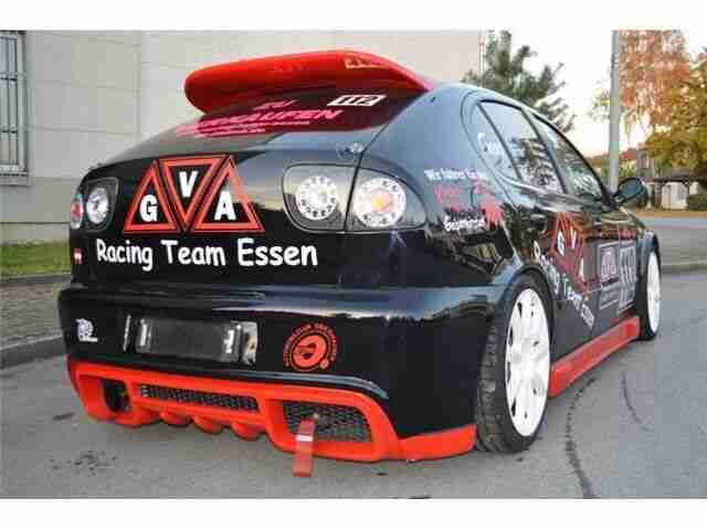 Seat Leon CupraR Ringtool Tracktool Rennwagen Rennfahrzeug mit Strassenzulassung