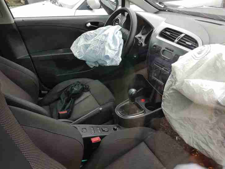 Seat Leon Diesel Euro 4 2.0 TDI Unfall