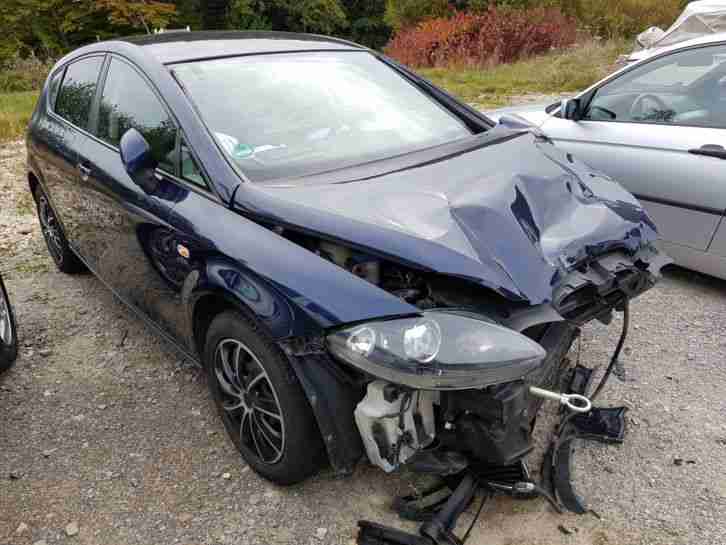 Leon Diesel Euro 4 2.0 TDI Unfall