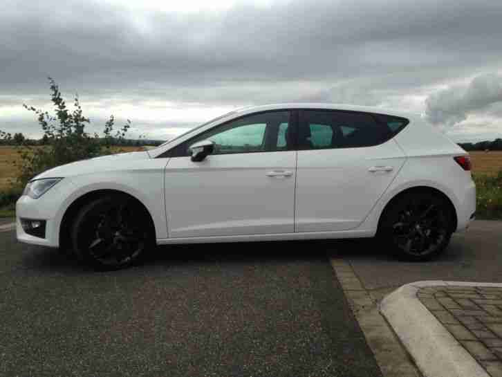Seat Leon FR 2,0 Diesel weiß