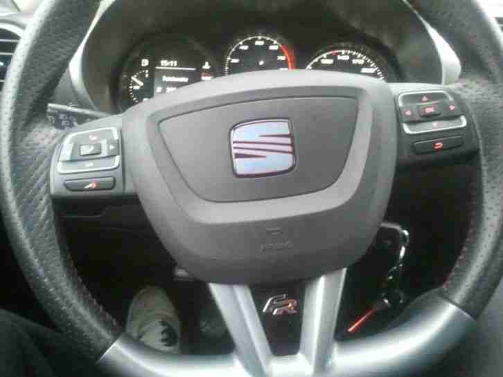 Seat Leon FR 2,0 TFSI BJ 2010 (211 PS)